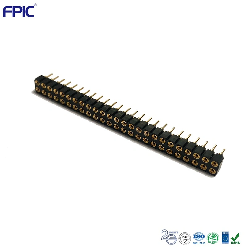 Plastic Injection Electrical Plug Car Electronics Terminal Block Pin Connector for Auto Connector