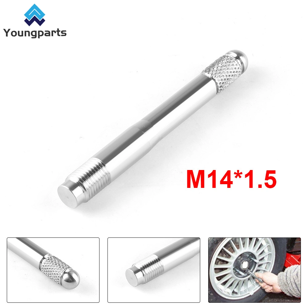 Youngparts German Car Modified Parts M14*1.5/ M14*1.25 Portable Automobile Wheel Installation Kit Tire Locating Pin