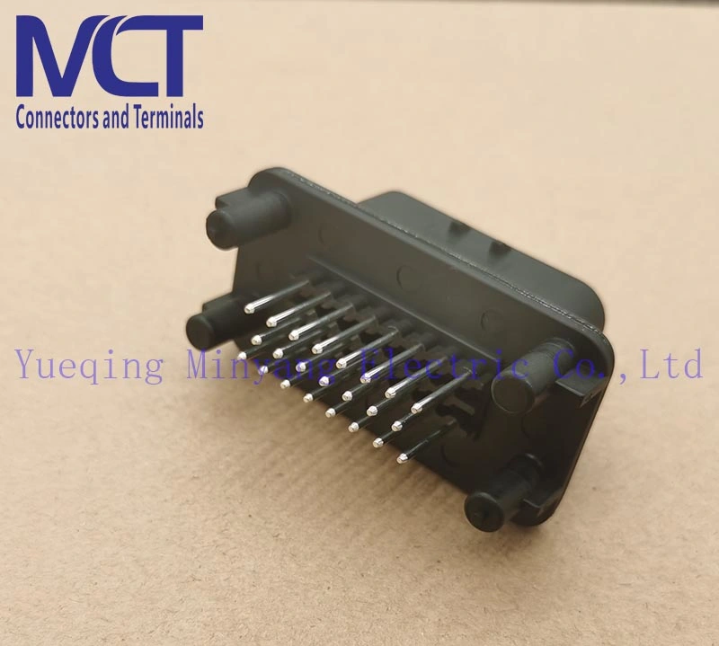 8 POS Tyco Automotive Ampseal ECU Header Pin Connector Power PCB 776280-1