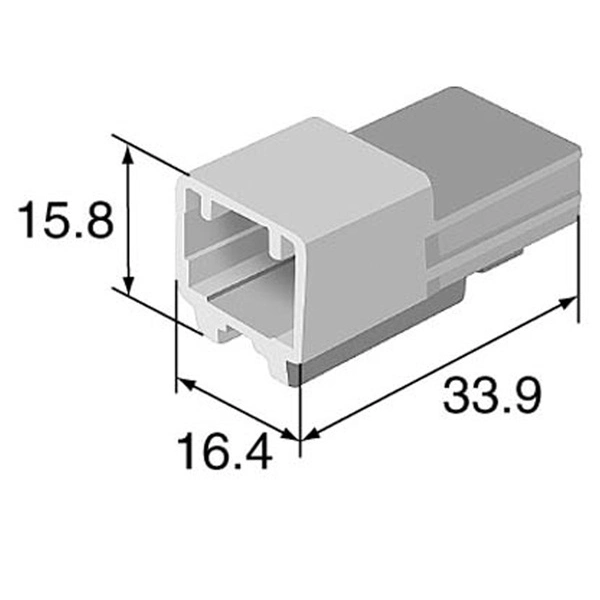 Sumitomo Automotive Connector Terminal 6098-3869