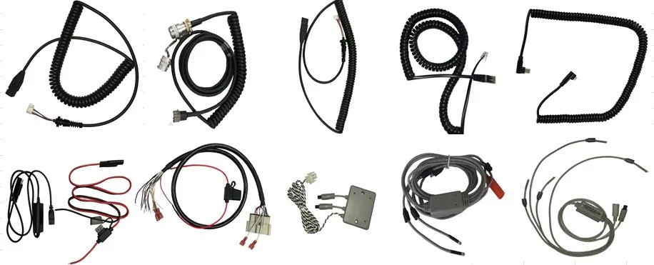 Female Electrical 5 Pin Wire Harness Automotive Connector