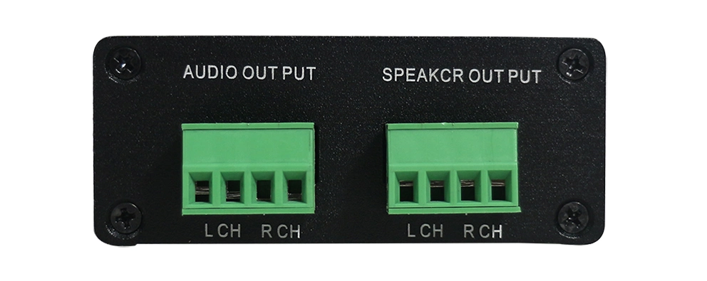 SIP Poe Terminal with Built-in Digital Amplifier