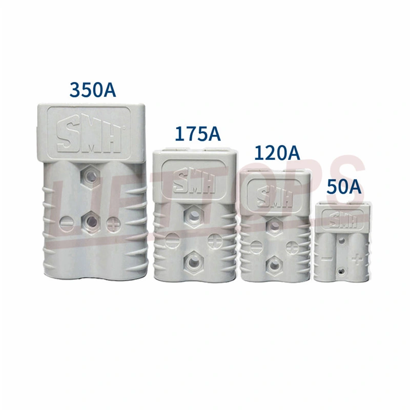 Manufacturer IP65 40A 50A 120A Sb50 Sb120 Sb175 2 Poles Forklift Battery Connector