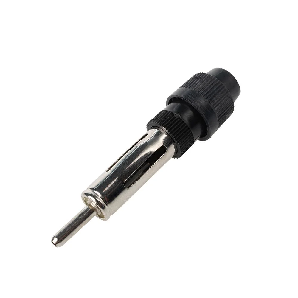 Car CD Aerial Antenna Plug Plastic Handle DIN Repair Adapter Connector