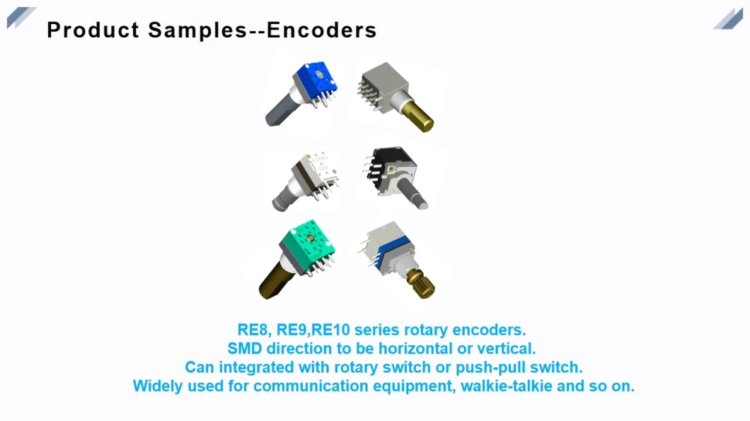 RCA01-004 Vollume Controll RCA Connector