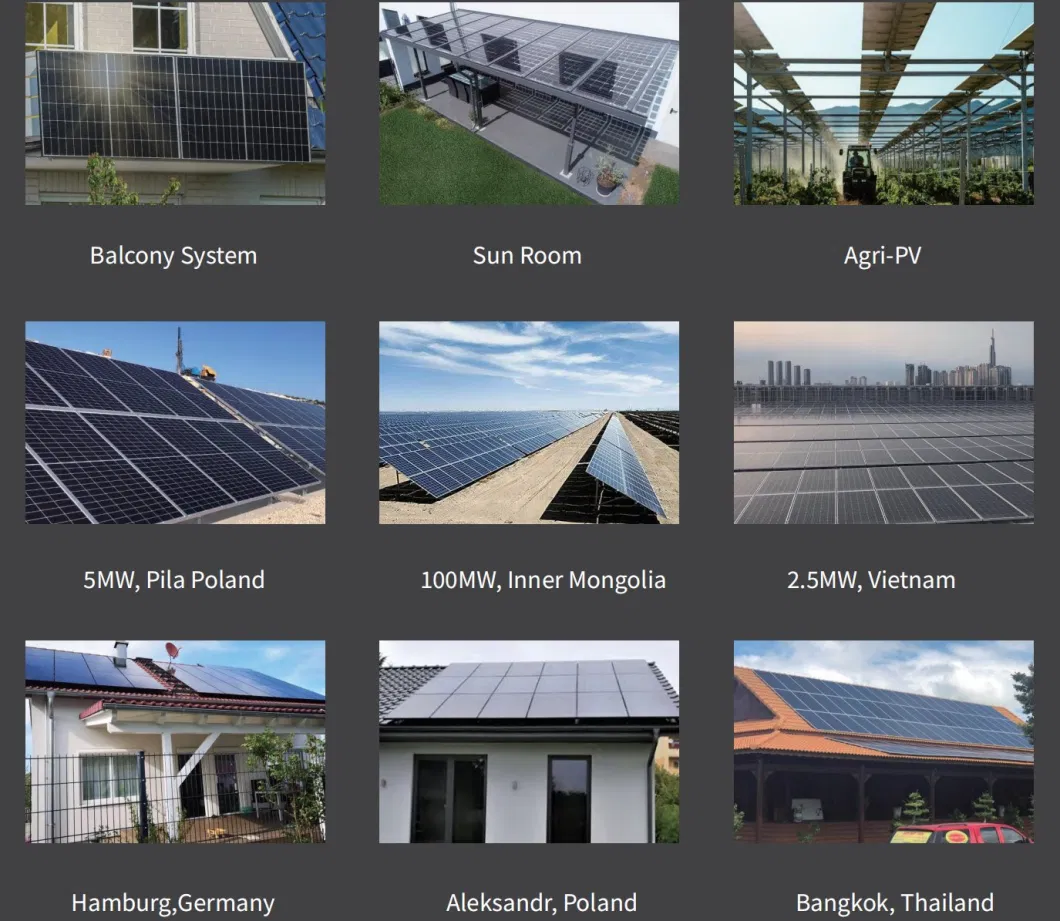 Solar Panel Energy 600W PV Solar Module