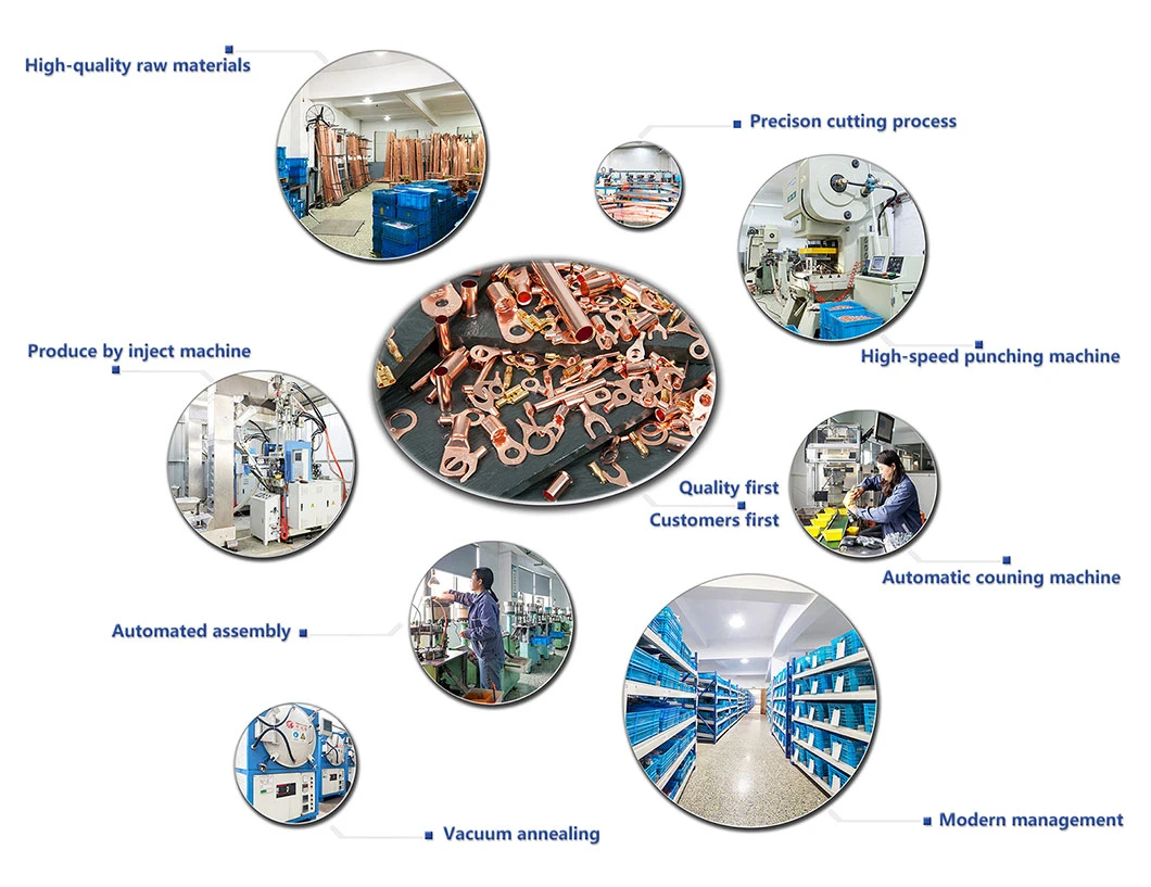 Standard Size Waterproof Shape User Signal Locks Electron Equipment Wire Cable Automotive PCB Terminal Connector