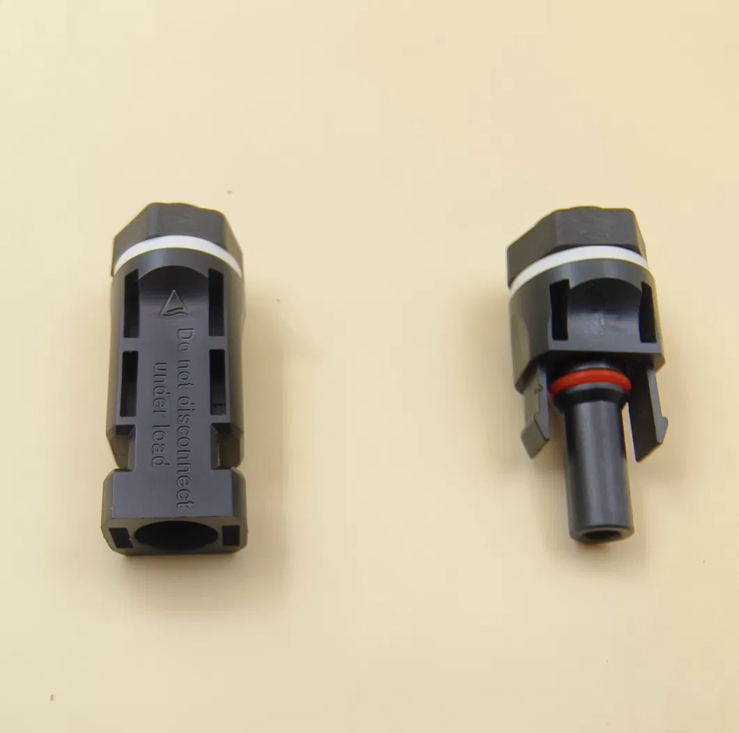 IP67 Waterproof Solar Panel Cable Connectors with Spannersmale/Female