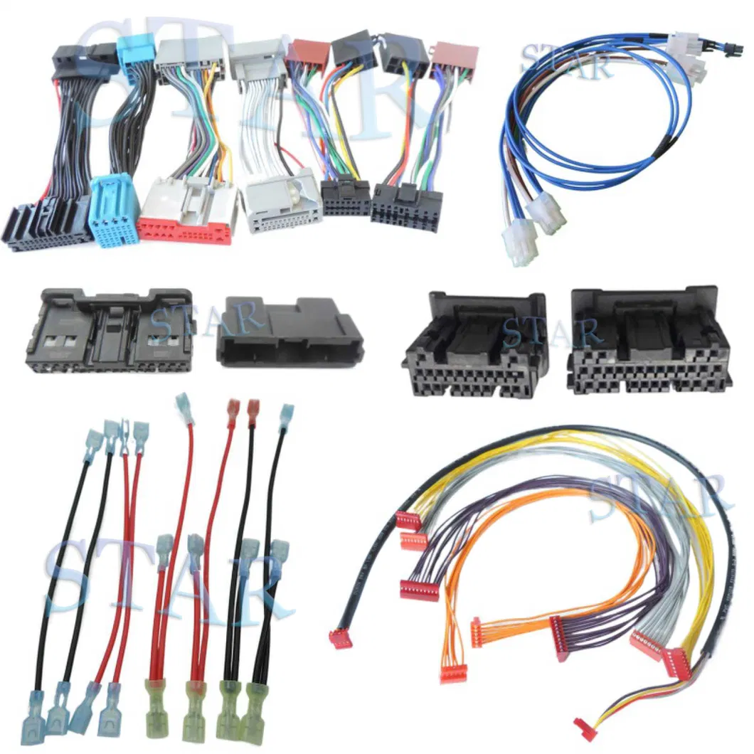 Fci 24 Pin ECU Wiring Housing Car Connector Plug with Wire 211PC249s0005