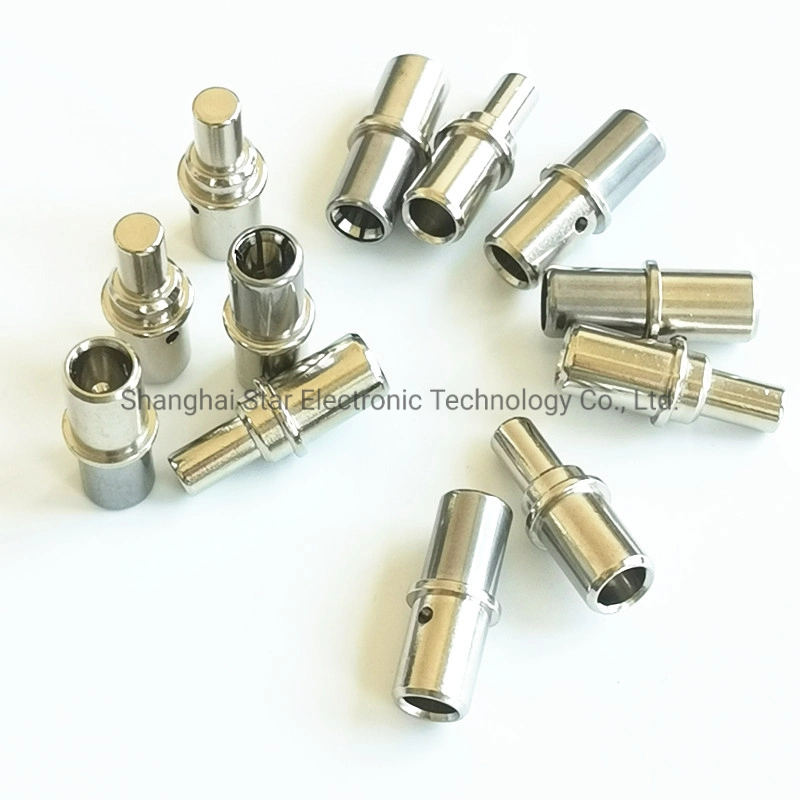 2 Way Deutsch Dt13 Series Right Angle Dt PCB Header Connector Panel Mount Connector Dt13-2p