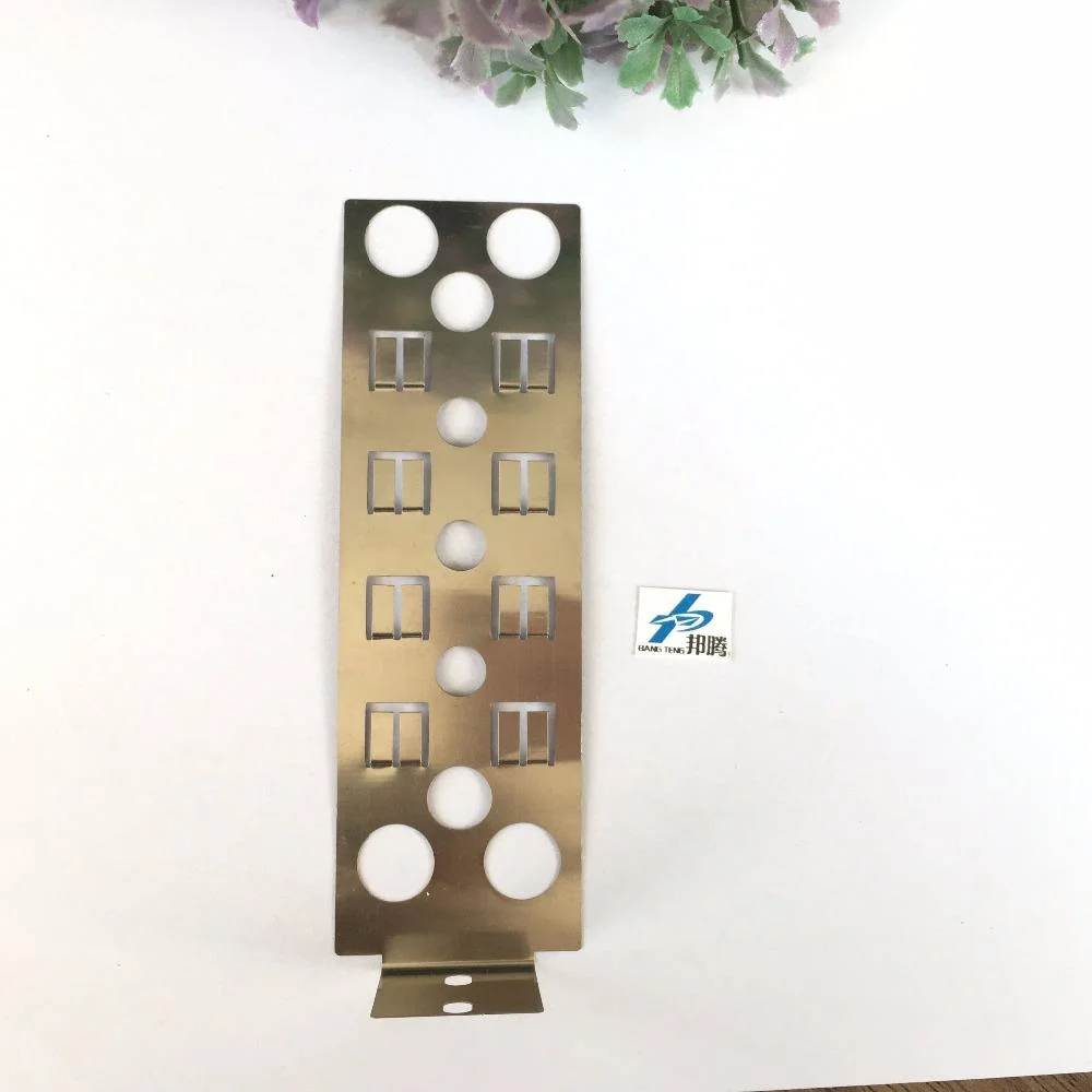 Manufactured OEM Electric Car Battery Connector 0.2mm 2s4p 18650 Nickel Busbar Lithium Battery Connector Lithium Battery Strip Busbar Connector