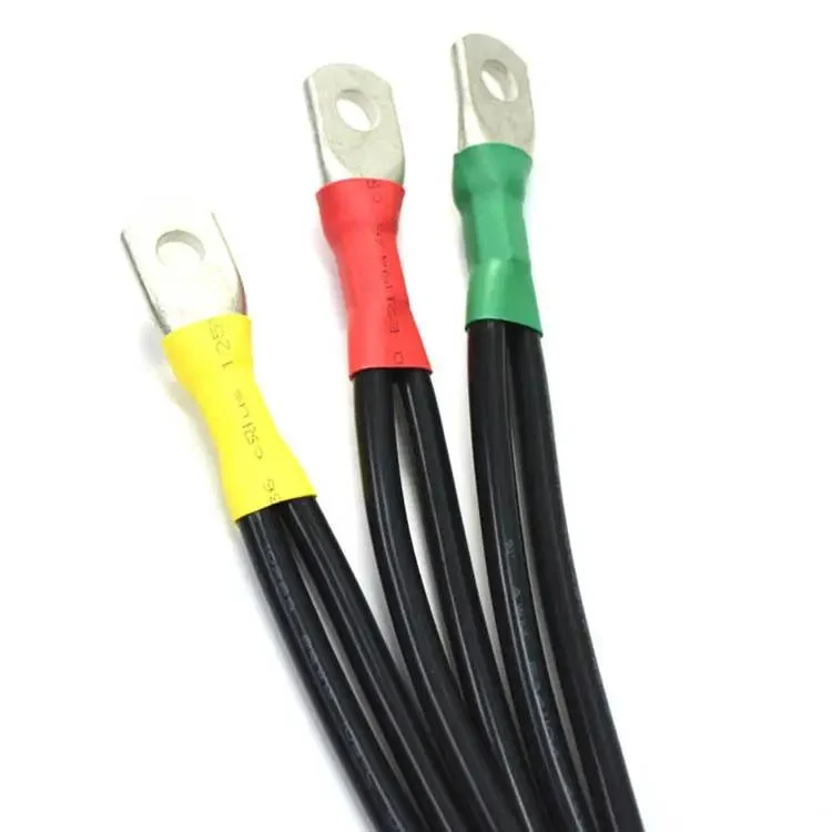 UL10269 New Energy Wiring Harness 35-6 Energy Storage Connector R Type Terminal Cable Assembly