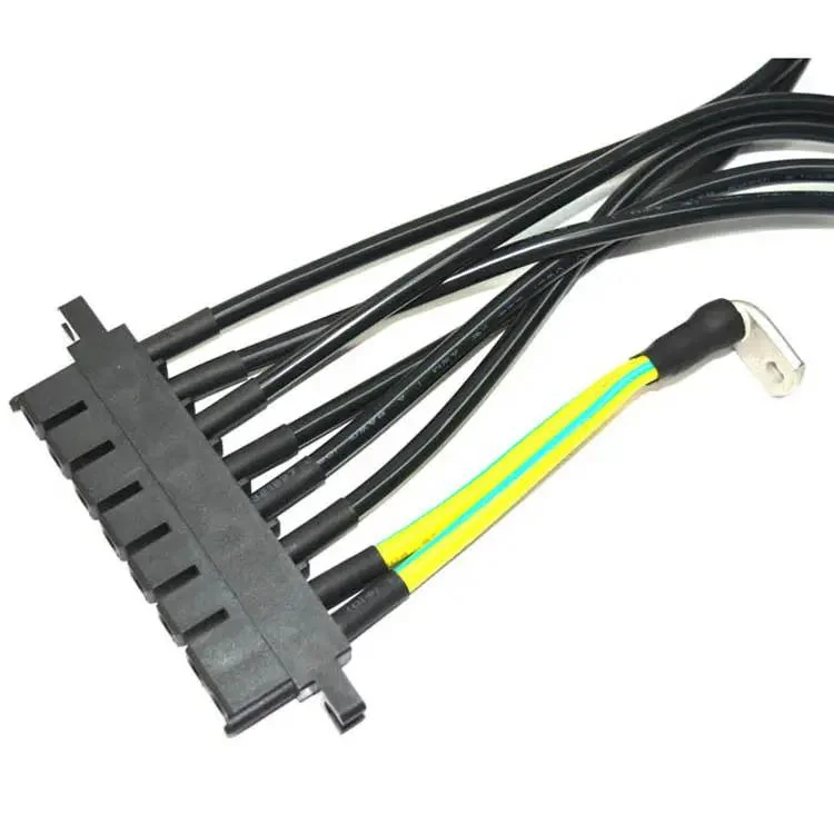 UL10269 New Energy Wiring Harness 35-6 Energy Storage Connector R Type Terminal Cable Assembly