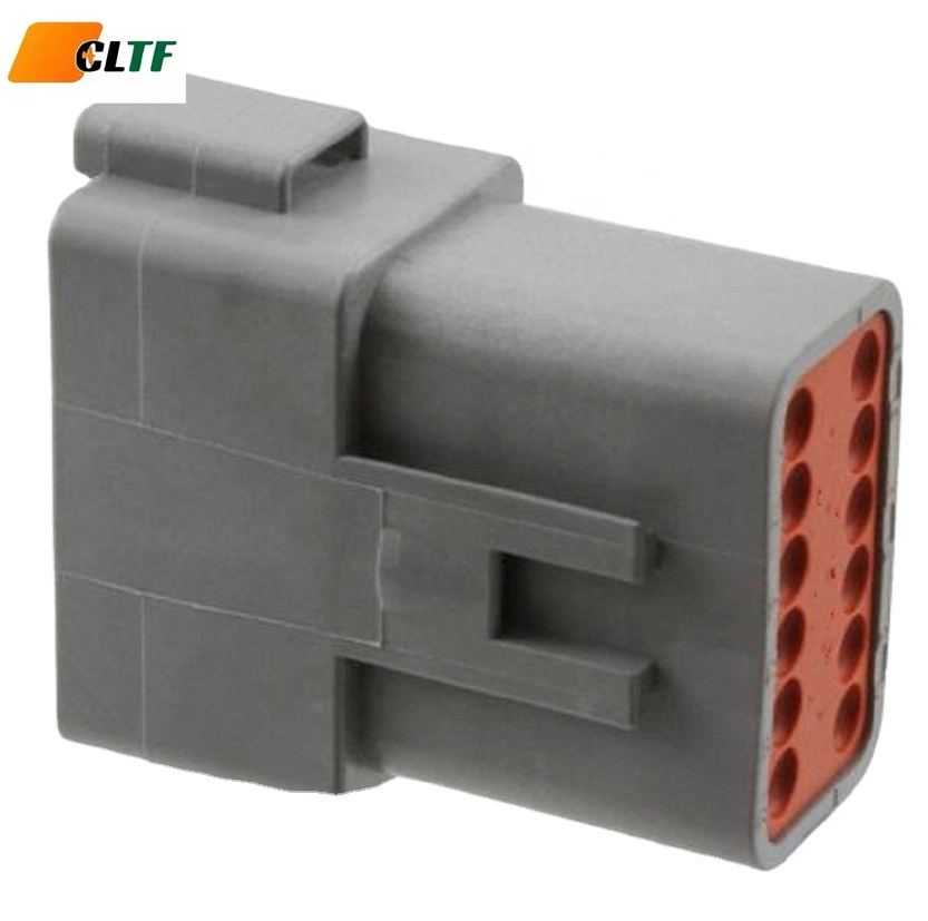 Tyco Molex Deutsch Dt Dt04 Dtm04 Dtp04 Series 2 4 6 8 10 12 Pin Plug Male Female Auto Connectors Dt04-12PA Dt04-6p-L012 Dt04-6p Dt04-6p-E005 Dt04-6p-E003