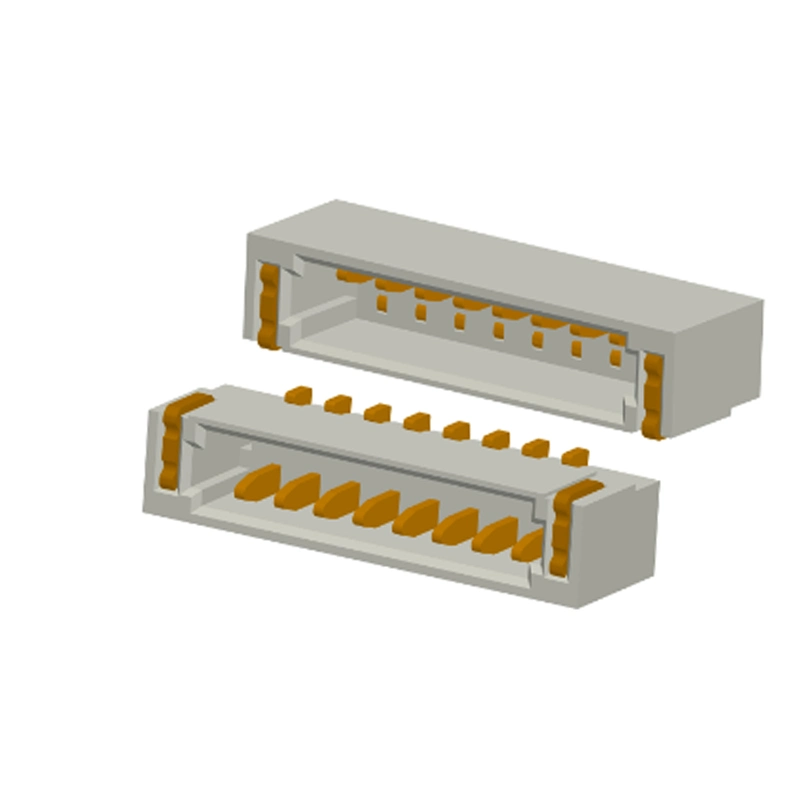 Car Electric Product Plastic Injection Parts 0.60mm Wafer SMT Type Terminals Connectors