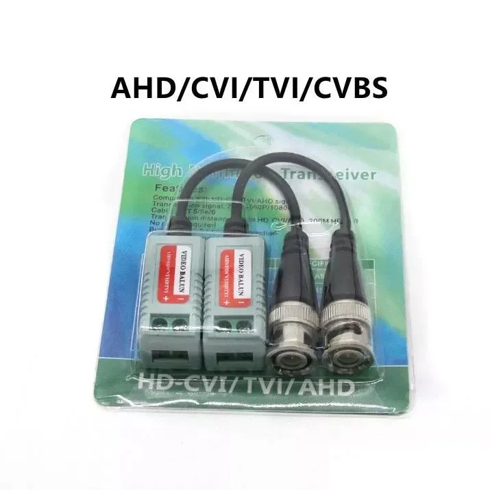 Signal Amplifier Pasivo HD CCTV Accessories CCTV System IP Security Camera Video Balun Connector