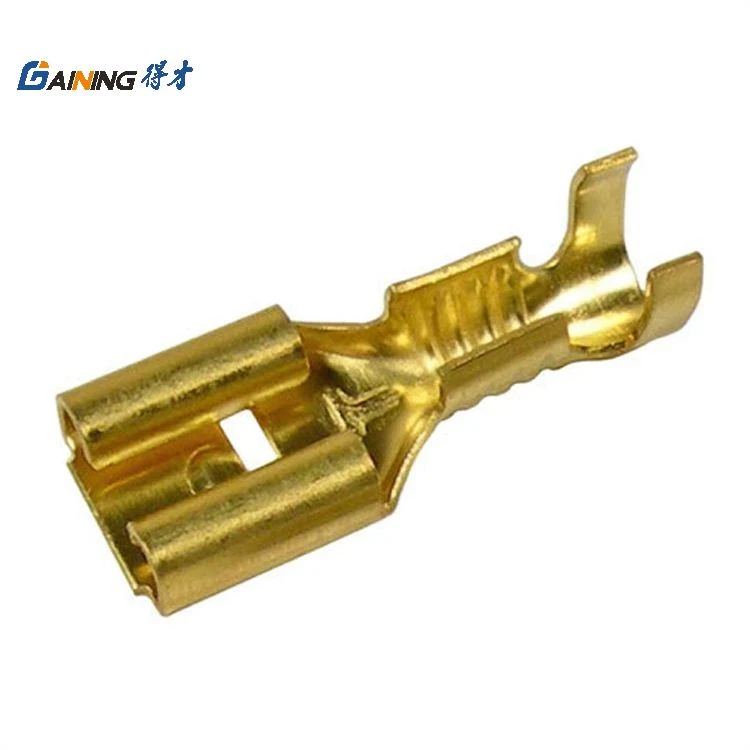 Automotive Brass Spark Plug Terminal Ground Wire Terminal