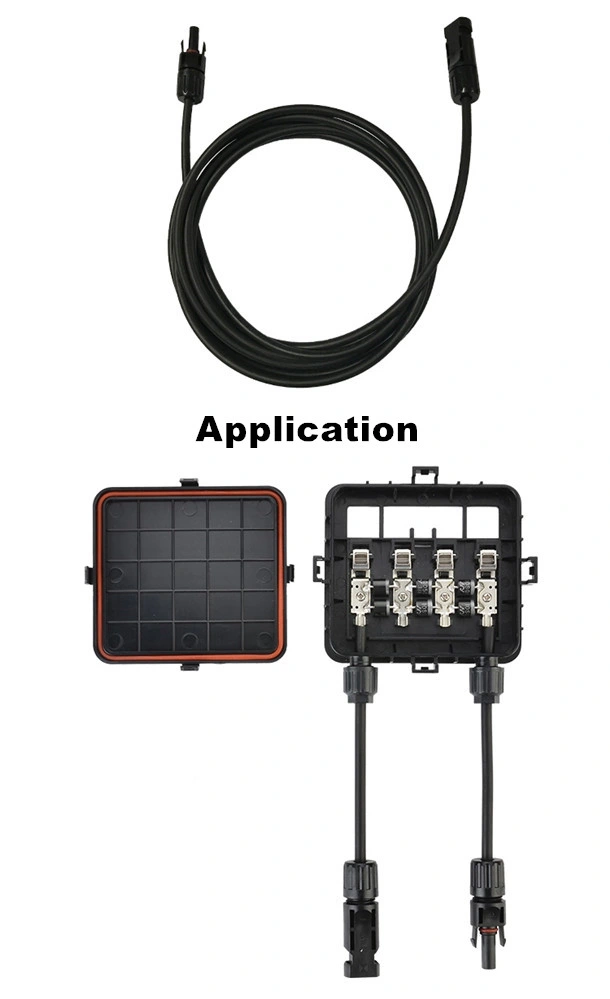Solar QC4 Connector IP67 Waterproof TUV Ce Approved