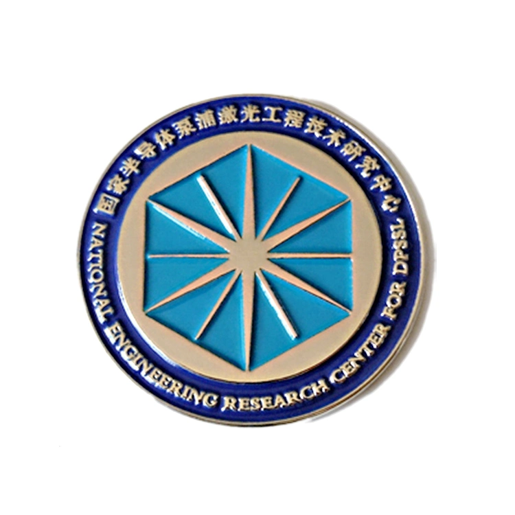Metal Lapel Pin Name Label University College Badge Souvenir Pin Metal Badge Custom Enamel Pin