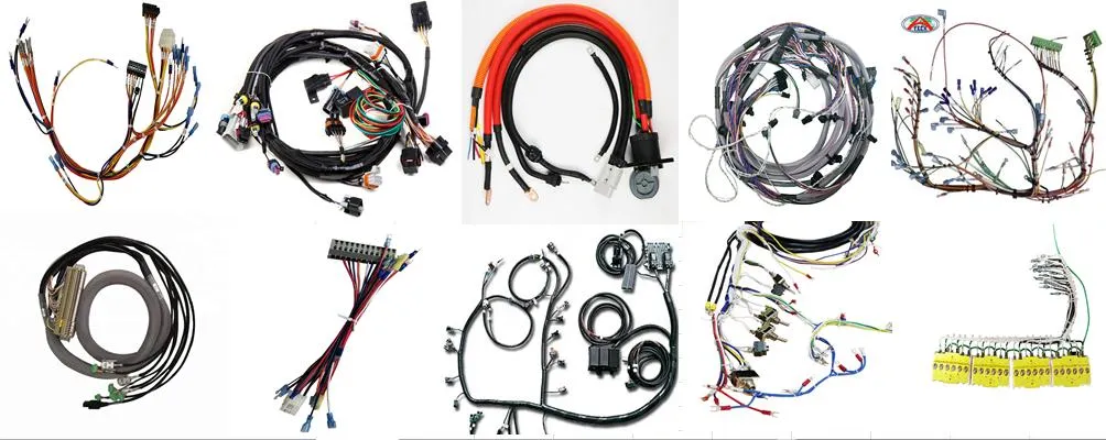Female Electrical 5 Pin Wire Harness Automotive Connector