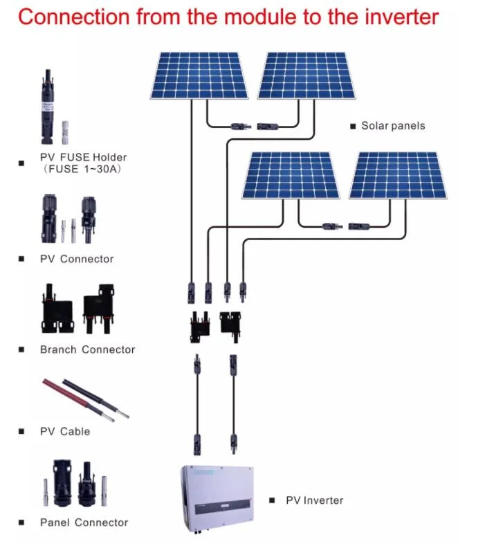 Factory Supply Mc4 Solar Connector for Solar Panel IP67 PV Connector Mc4 Cable Connector TUV Approved