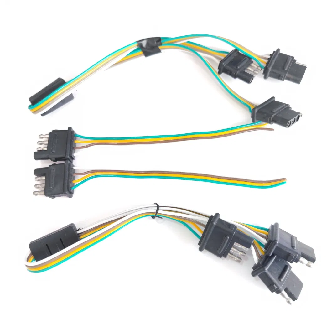 High Quality Different Types Automotive Wire Sealed Electrical Connectors for Car