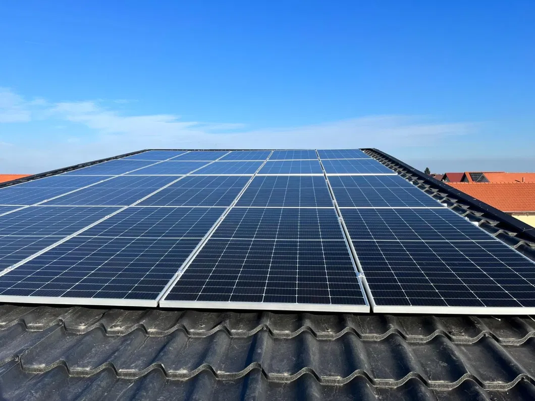 High-Efficiency 9bb Cells PV Module 430W 440W 450W Dual-Glass Solar Panels
