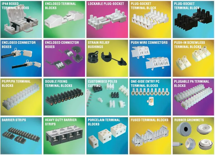 German Standard PA Connection Terminals with VDE