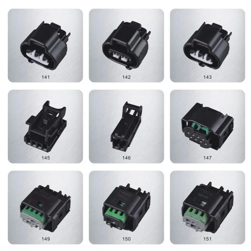 Female and Male 1-1394453-1 124pin Lamp Automotive Electrical Connector Types