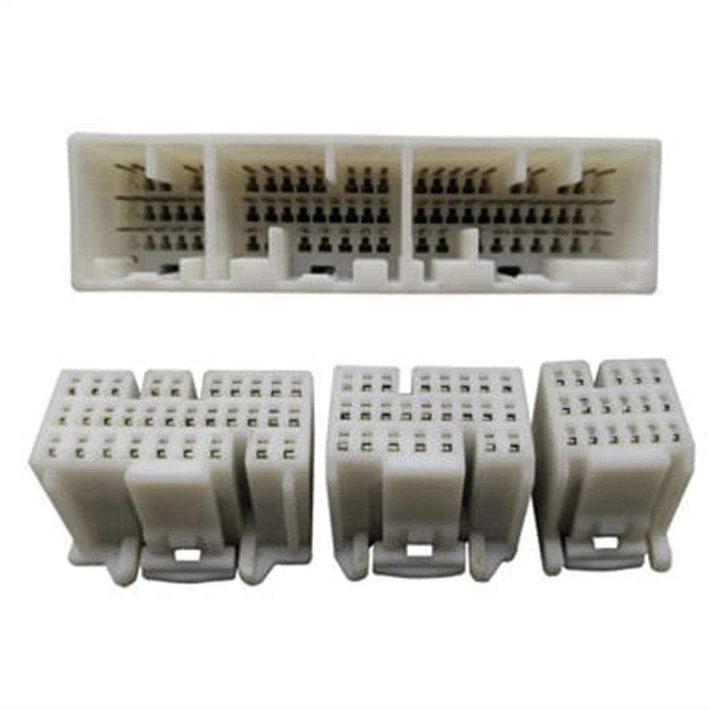 12 Way Deutsch Dt13 Series Right Angle Dt PCB Header Connector Panel Mount Connector Dt13-12PA-G003