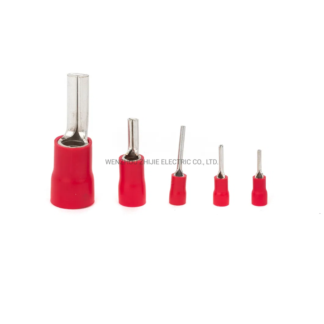 Automotive Electrical Pre-Insulated Pin Terminals Ptv2