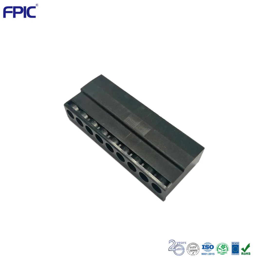 Fpic Hot Sale 3.0mm Pitch Horizontal Vertical Pin Header Connector Wafer Female Electrical Wiring Connector