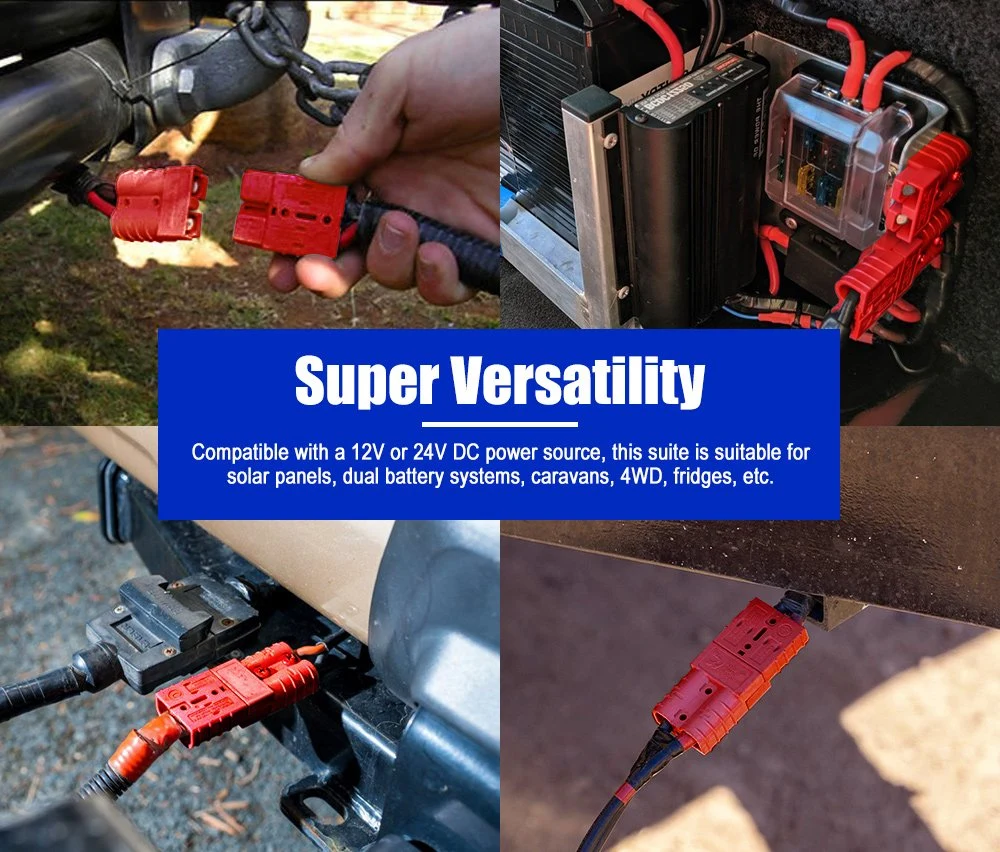 Chinese High Current Type Battery Connector Plug Electrical Terminal Quick Connector