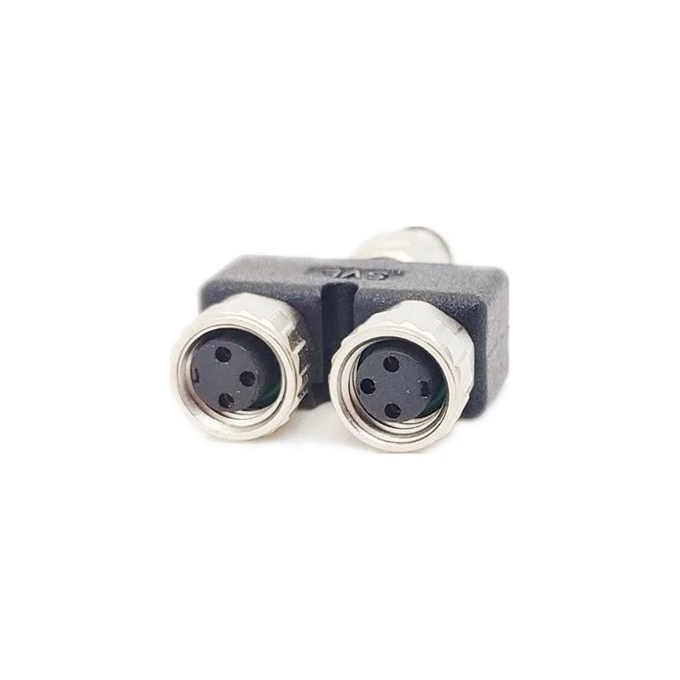 Svlec M8 Canbus 4 Pin IP67 Protection Class Y-Splitter Connector Male Female