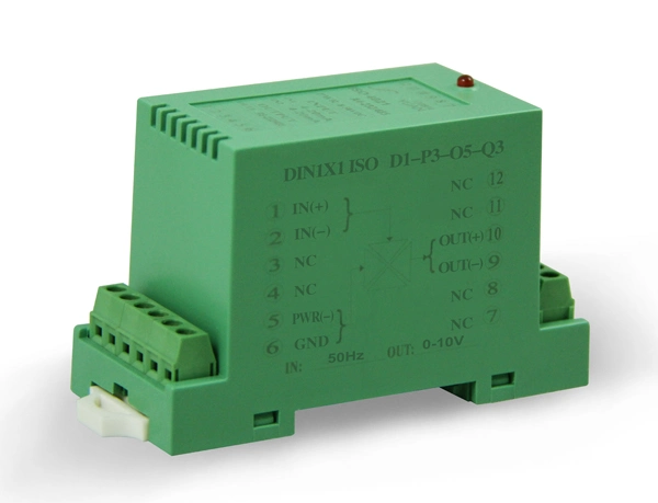 Mv Small Signal Input Terminal with Power Distribution Isolation Converter