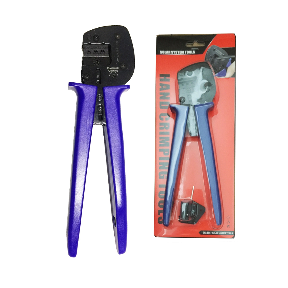 Mc3 Mc4 Tyco Solar Connector Crimping Tool Plier for Solar Energy System Home Solar Power System Solar Tool Kit Nova Yueqing OEM