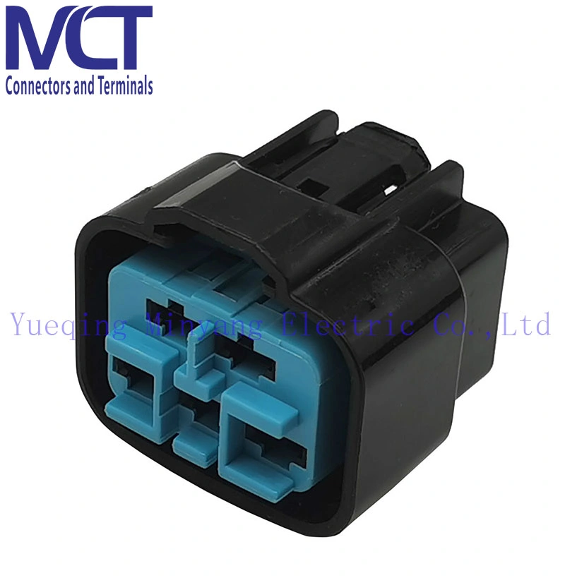 5 Ways Automotive Electrical Wire Socket Bonder Connector DJ7054y-4.8-21 for Honda Car Motorcycle