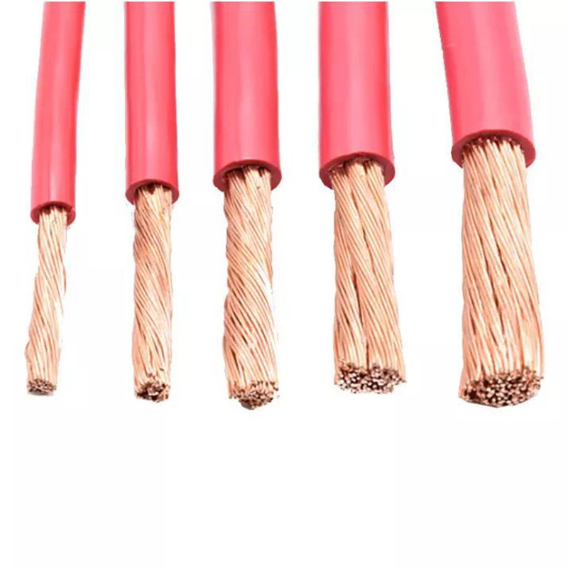 RV Wire PVC Insulated Copper Conductor Unsheathed Exported to German Price