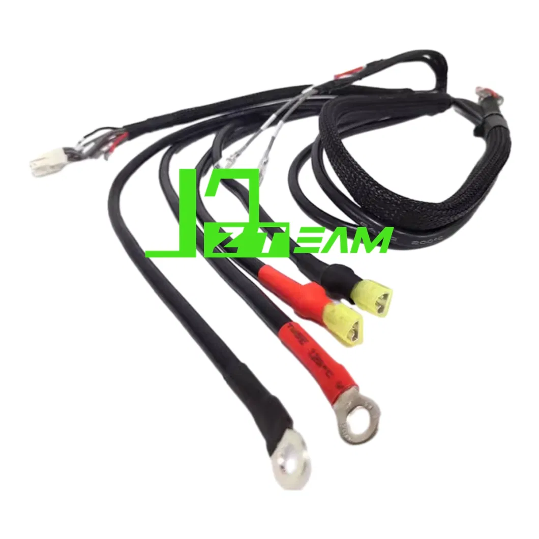 Zhongli Ep Forklift Spare Parts 1115-520002-0c Drive Wire Harness Zhongli Xiaojingang Forklift First Generation Drive Wire Harness Controller Main Wire Harness