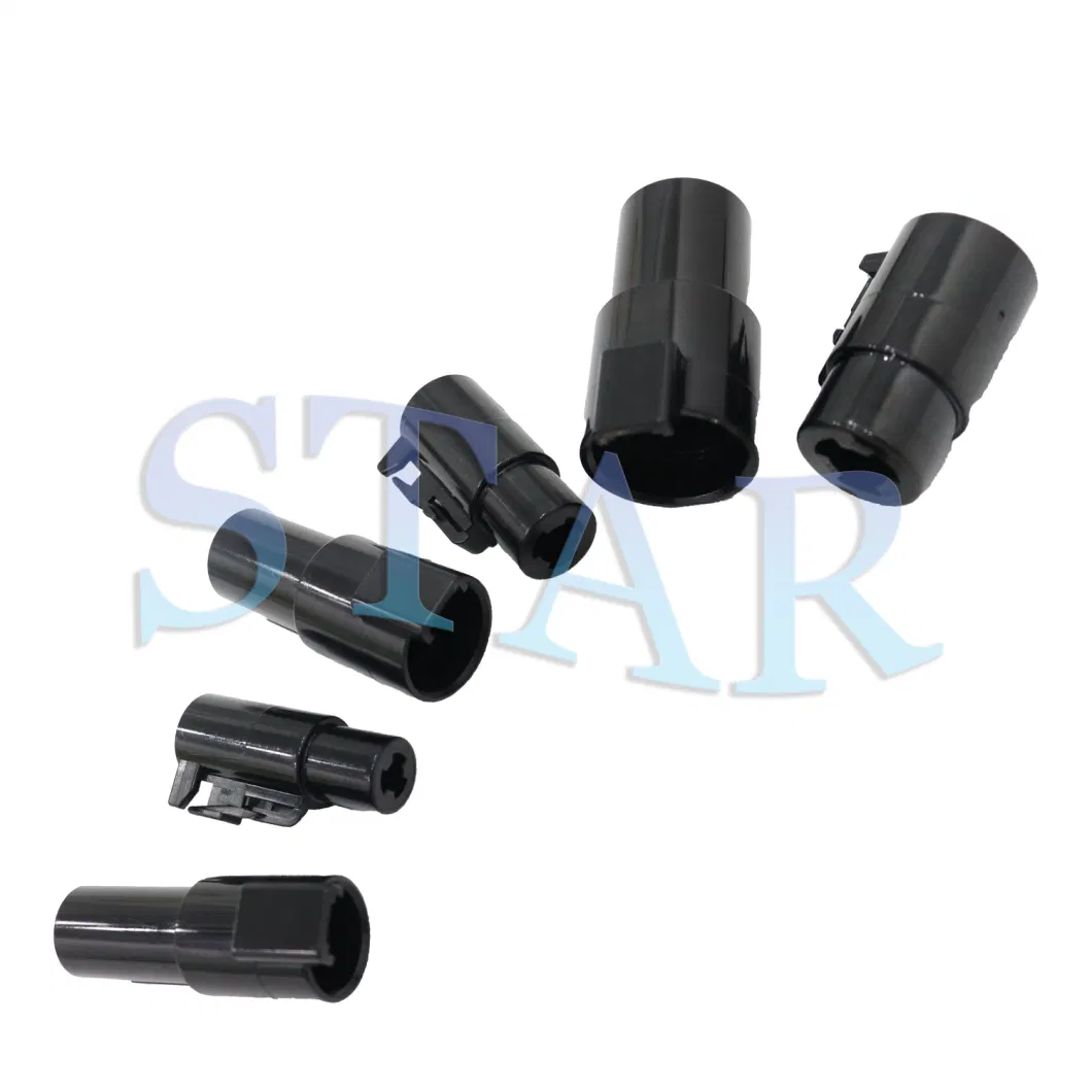High Quality Auto Connector HD HDP Dt Dtp Dtm Series 2 3 4 6 8 12 Pin Automobile Waterproof Male Female Deutsch Connector
