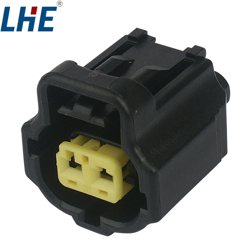 Te 184004-1 Female Electrical Connector Waterproof 2 Pin