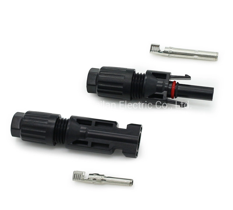 Solar Connector Waterproof Connector 2.5mm2 4.0mm2 6.0mm2