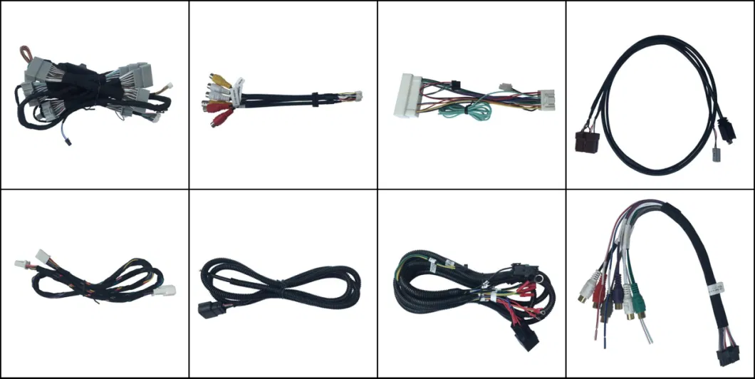 Tscn Automotive Wire Harness Connector Waterproof Dt064-6p