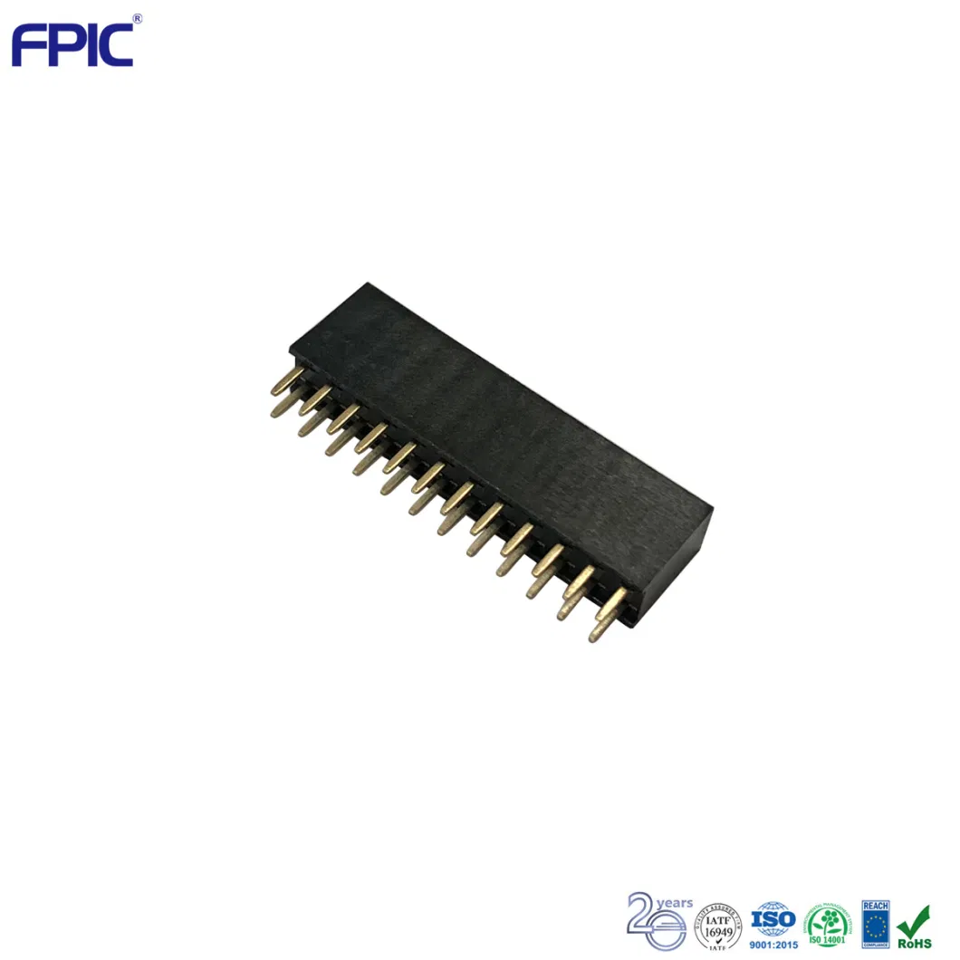 Electronic Connector Female Header Pin Power Transmission Btb Socket