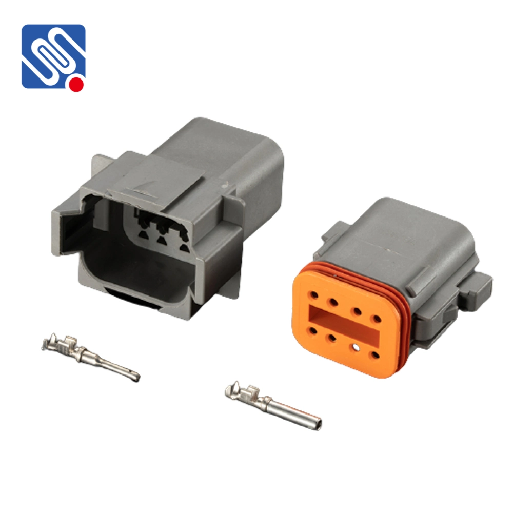 7days Rubber, Silicone Meishuo Zhejiang, China Connector Dt 8pin / 12pin