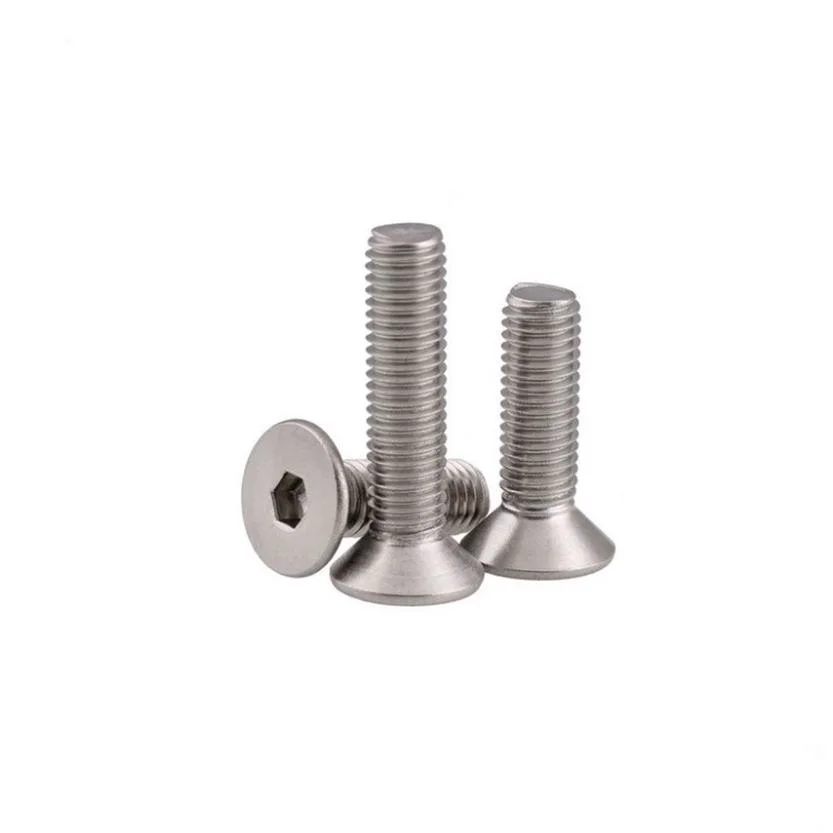 Aluminum Profile Accessories Screw Hex Countersunk Self-Tapping Screw