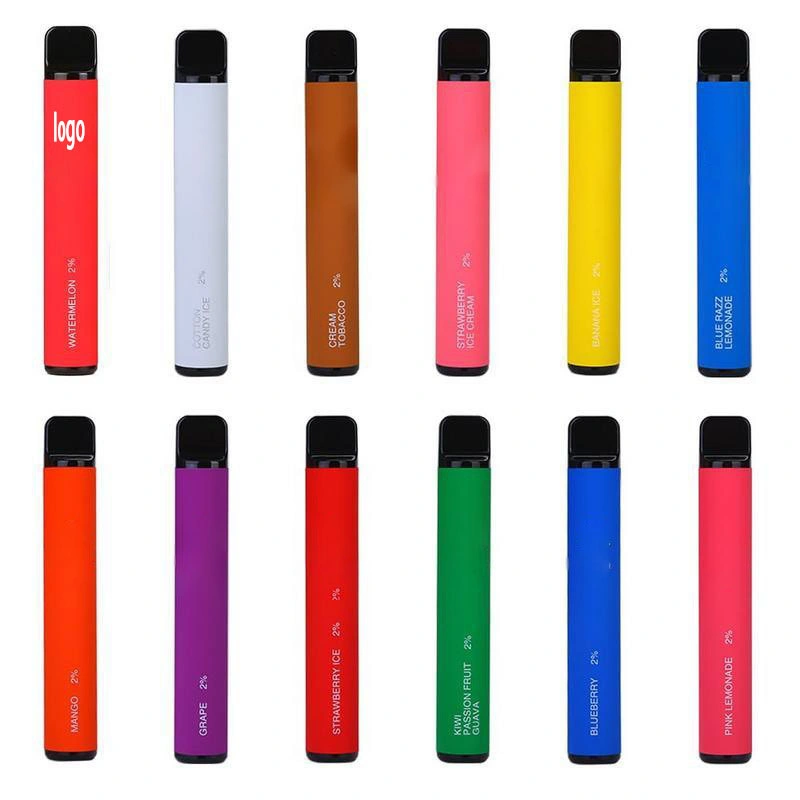 New Arrival 600 800 1500 2000 Puffs Disposable Vapes Puff Bar XXL Electronic Cigarette German Packaging Spot Direct Vape