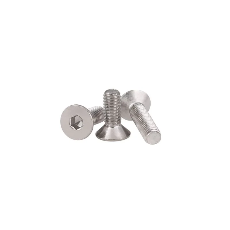 Aluminum Profile Accessories Screw Hex Countersunk Self-Tapping Screw