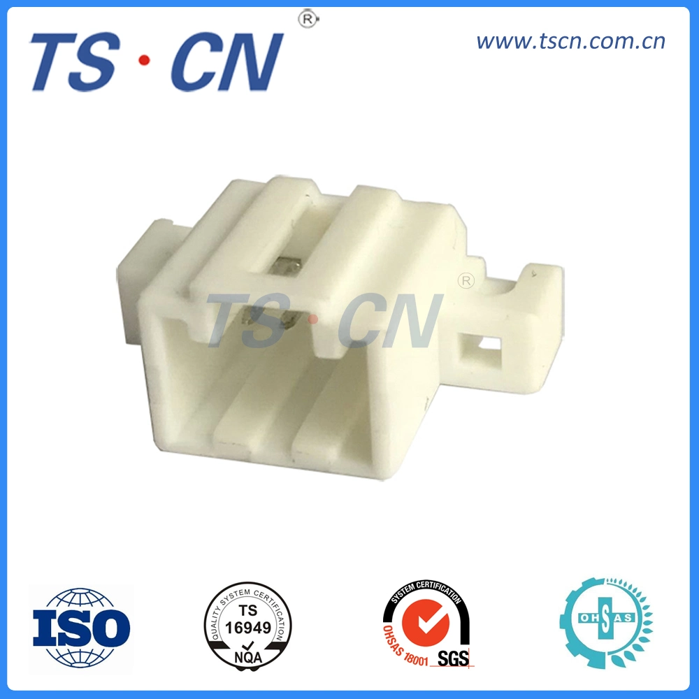 Tscn 04pin Automobile Wire Harness Plug OEM ODM Car Audio Wire Harness Connector in-Car System Pin Needle