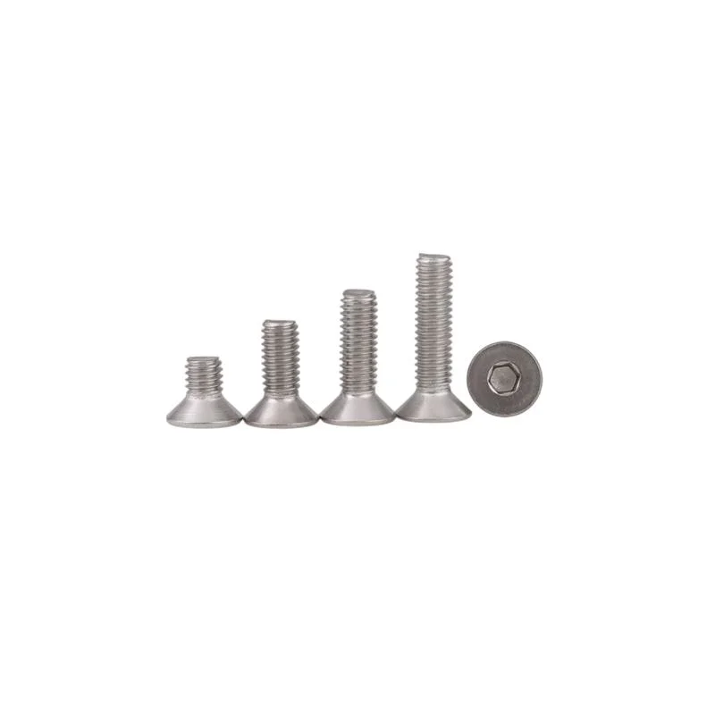 Aluminum Profile Accessories Screw Hex Countersunk Self-Tapping Screw